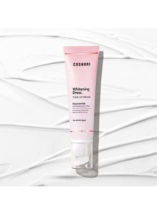 Whitening Dress Tone Up Cream 50ml, Brightening Skin for All Skin Types