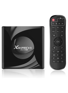 نيو كلاسيك X88 PRO 4G 32G Android 13 Dual Wifi TV Box (القنوات التلفزيونية أو الباقة غير مدرجة في الصندوق)  - Image 1
