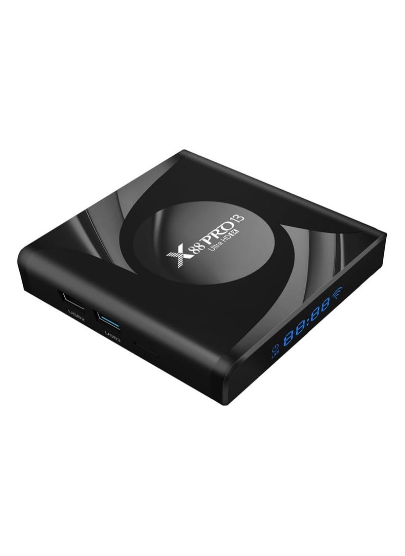Neo Classic - X88 PRO 4G 32G Android 13 Dual Wifi TV Box ( TV Channels or Package not Included in the box ) - Image 1