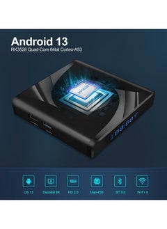 نيو كلاسيك X88 PRO 4G 32G Android 13 Dual Wifi TV Box (القنوات التلفزيونية أو الباقة غير مدرجة في الصندوق)  - Image 3