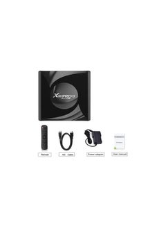 نيو كلاسيك X88 PRO 4G 32G Android 13 Dual Wifi TV Box (القنوات التلفزيونية أو الباقة غير مدرجة في الصندوق)  - Image 4