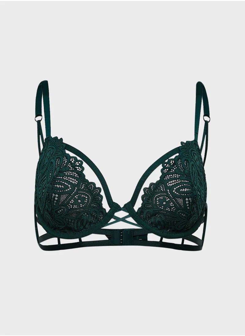 La Senza Lace Detail Bra