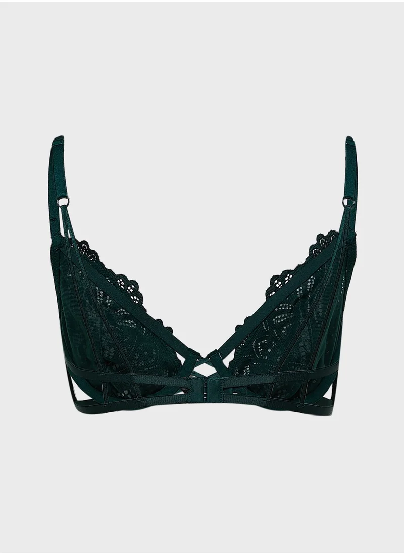 La Senza Lace Detail Bra