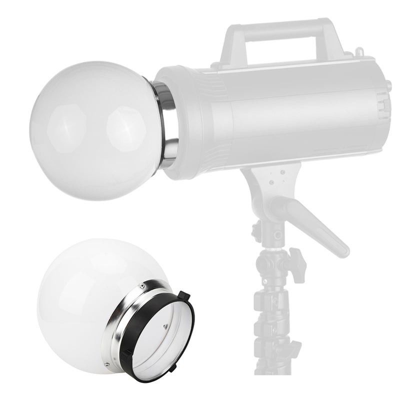 Photography Accessory 15cm Soft Light Ball General Flash Lampshade for Bowens Mount - Image 5