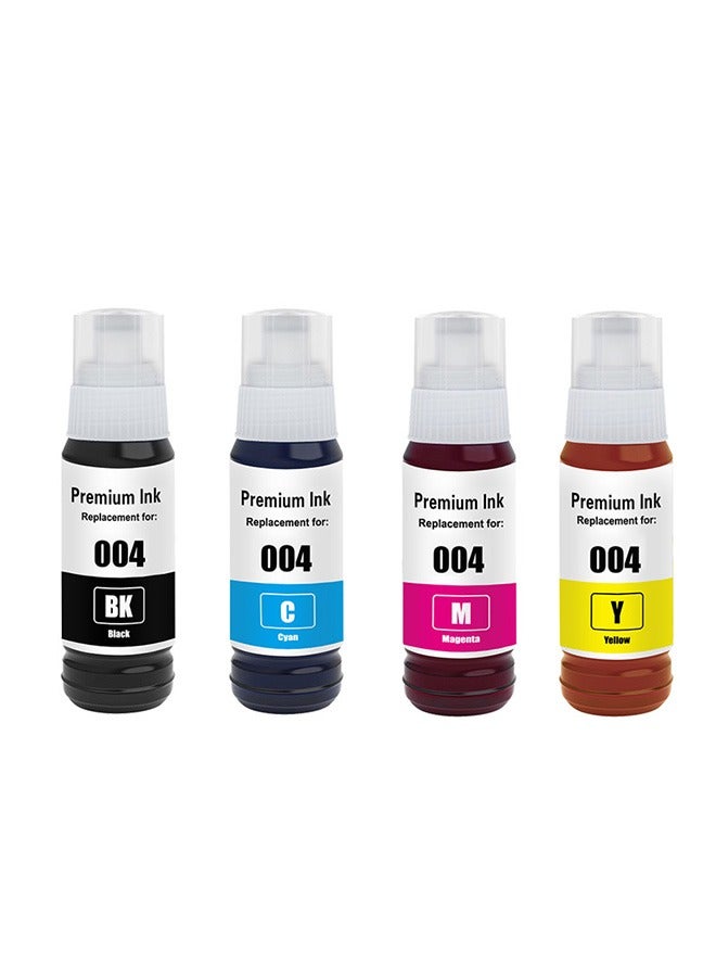 Suitable for Epson printer ink epson L3161L3163L3166 L3168 L3169 004 ink - Image 1