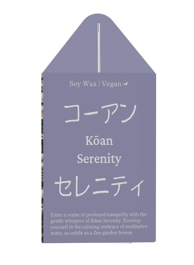 Sakura Aromaworks شمعة ساكورا أروما وركس اليابانية المعطرة | صفاء كوان | لافندر | هدوء وتأمل خفيف | للتأمل واليوغا والأمسيات الهادئة - Image 5