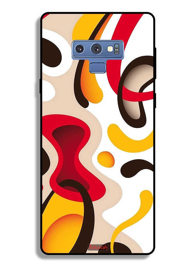 Tolwak Samsung Galaxy Note 9 Protective Case Cover Pattern - Image 1