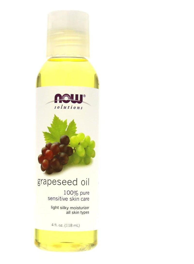 now 100% Pure Grapeseed Body Oil 118ml - Image 2