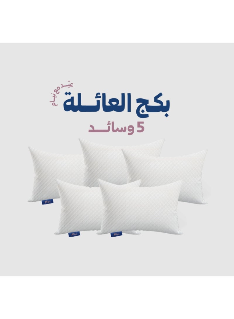 نيام بكج العائلة من نيام مكون من 5 حبات - Image 3