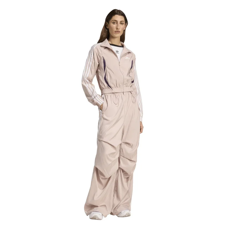 adidas Originals NEWROS Adilenium Season 4 Teamgeist Ruffle Track Pants for Women | Best Price UAE