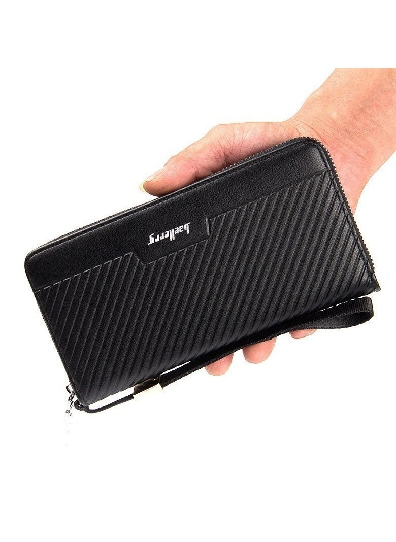 Generic - Beallery Double Hand Bag Wallet with a side strap for hanging and carrying - Image 1