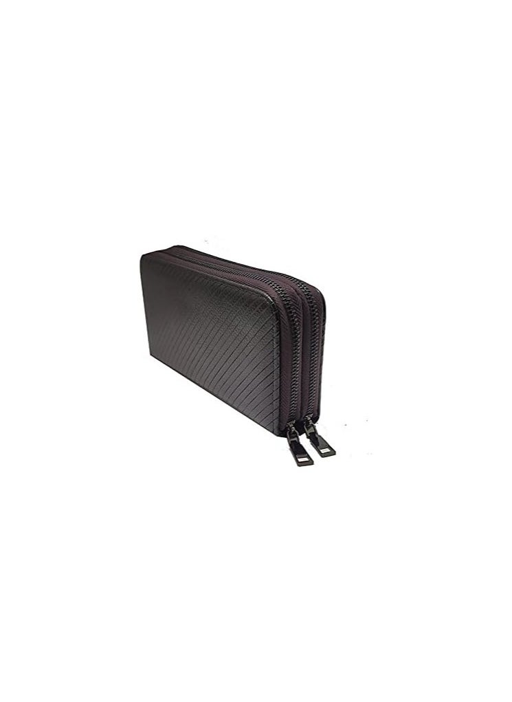 Generic - Beallery Double Hand Bag Wallet with a side strap for hanging and carrying - Image 1
