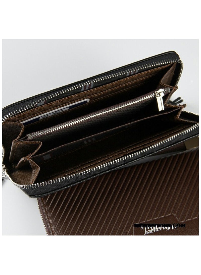 Generic - Beallery Double Hand Bag Wallet with a side strap for hanging and carrying - Image 1