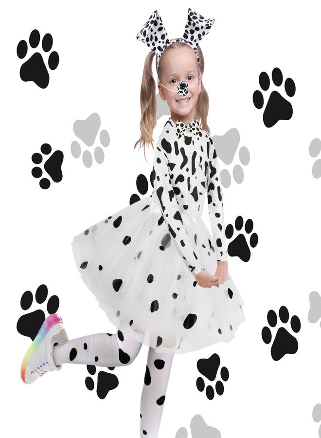 VICAMB 100 Days of School Costume Kids Dalmatian Dog Costume Set,Toddler Animal Costumes Kit Party Supplies - Image 5