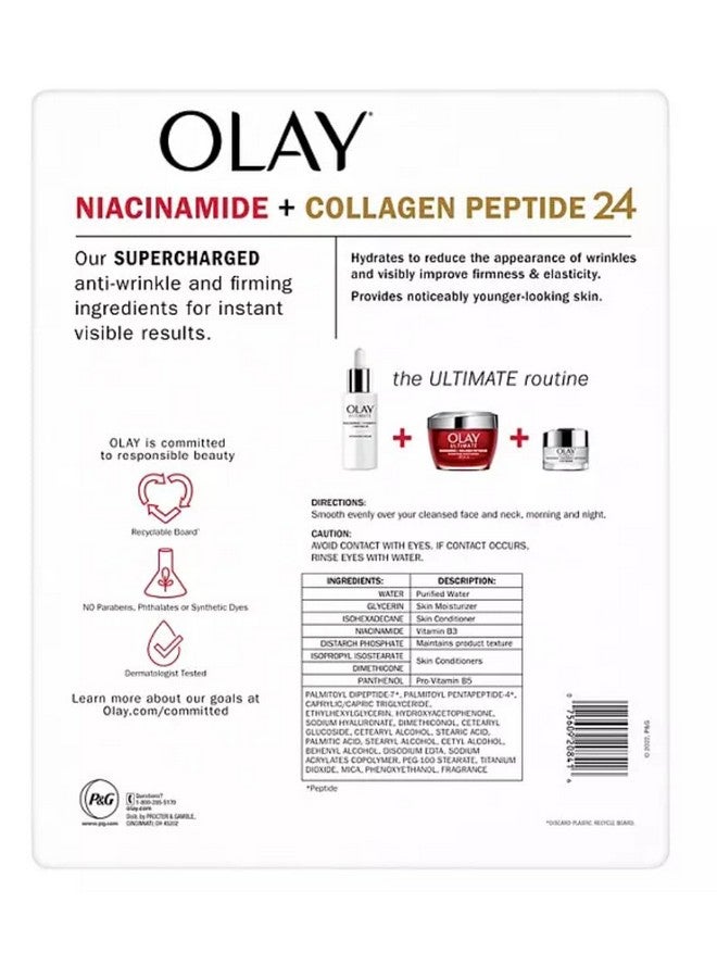 Olay Ultimate Niacinamide + Hyaluronic + Peptide Eye Cream (0.5 fl. oz., 2 pk.) - Image 2