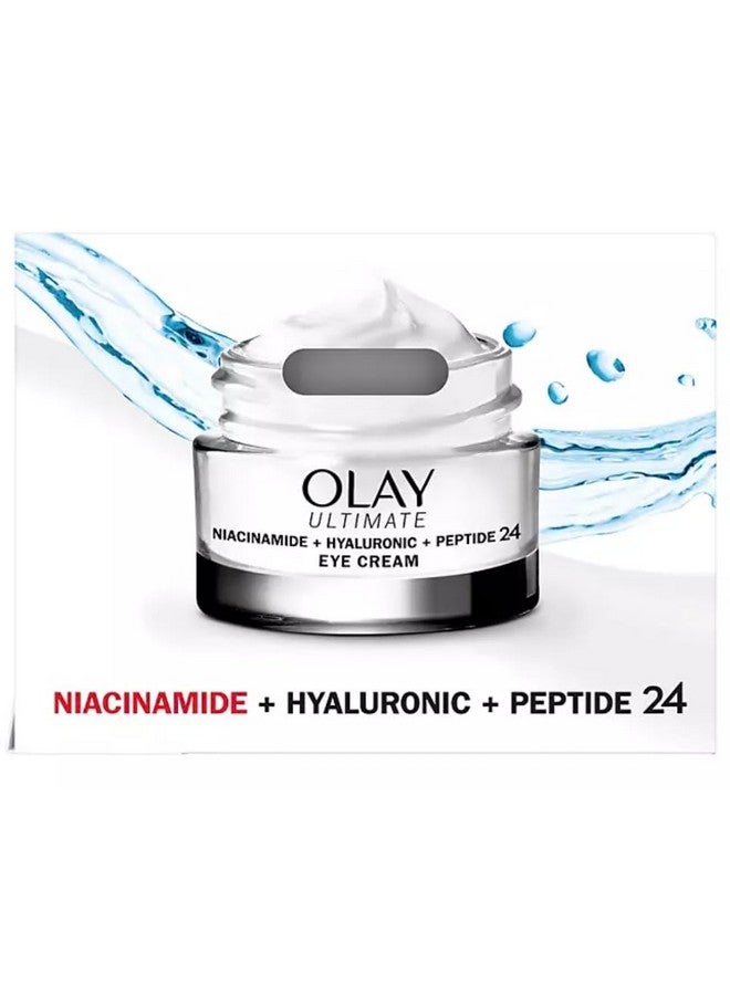 Olay Ultimate Niacinamide + Hyaluronic + Peptide Eye Cream (0.5 fl. oz., 2 pk.) - Image 4