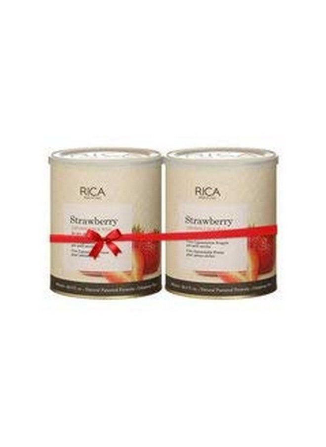Rica Strawberry Wax For Sensitive Skin Set Of 2  - Image 2