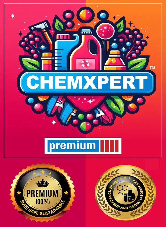 CHEMXPERT Borax Powder for Cleaning - 100Gm - Premium - Whitening & Washing clothes, Fungus, Termite Killing | Suhaga Powder | Toilet Cleaner, Floor Cleaner, Drain Cleaner, Slime for Kids - Image 5