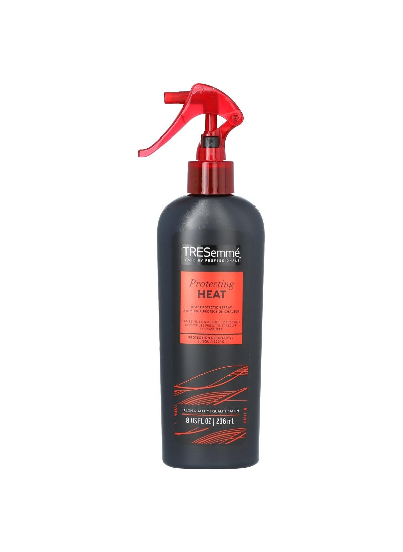 TRESemmé - Heat Protection Leave-In Styling Spray, 8 Fl Oz (236 Ml) - Image 1