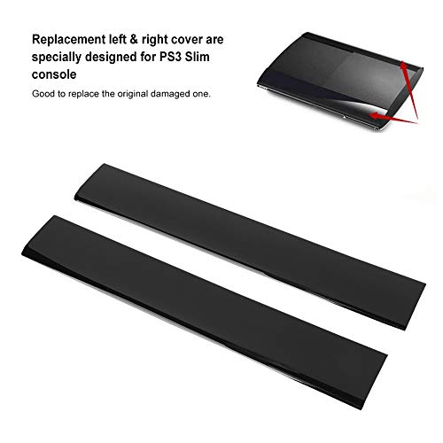 PUSOKEI Replacement Left Right Faceplate Case Shell Cover Cover for Slim Console - Image 2