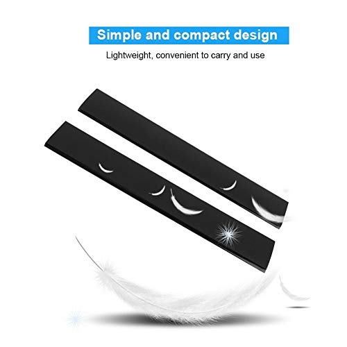 PUSOKEI Replacement Left Right Faceplate Case Shell Cover Cover for Slim Console - Image 5