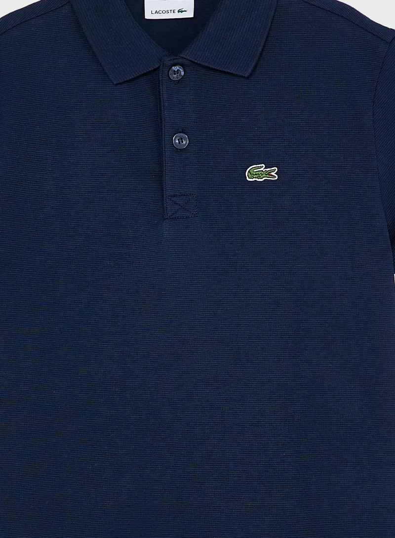 LACOSTE Logo Polo Shirt