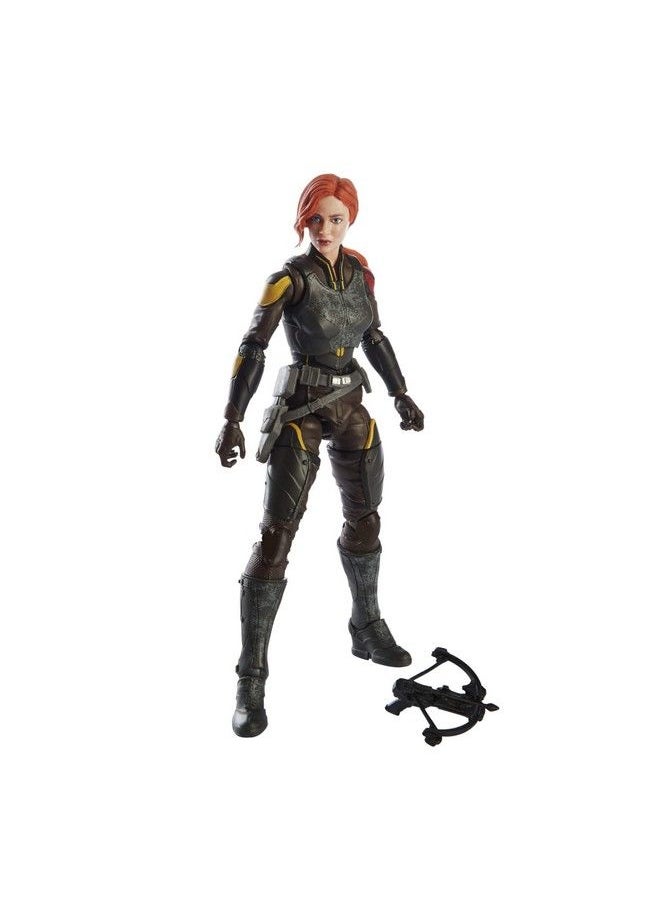 G. I. Joe G.I. Joe Classified Series Snake Eyes: G.I. Joe Origins Scarlett Action Figure Collectible 20 Premium Toy, 6Inch Scale, Custom Package Art  - Image 2