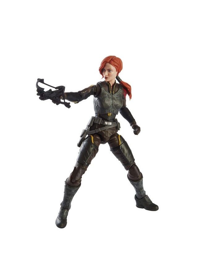 G. I. Joe G.I. Joe Classified Series Snake Eyes: G.I. Joe Origins Scarlett Action Figure Collectible 20 Premium Toy, 6Inch Scale, Custom Package Art  - Image 3