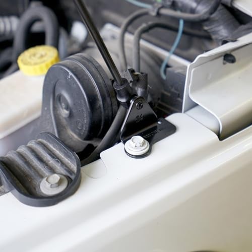 Redline Tuning 21-20002-02 Hood QuickLIFT PLUS Bolt-in System V2 Compatible with Jeep Wrangler JK 2007-2017 (All Black Components) - Image 3