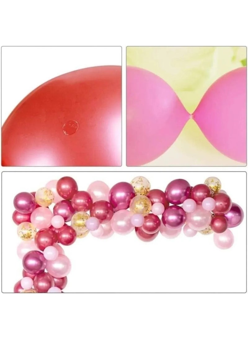 Bkmc Party - Safari Themed Chain Balloon Birthday Party Set Decoration - Image 1