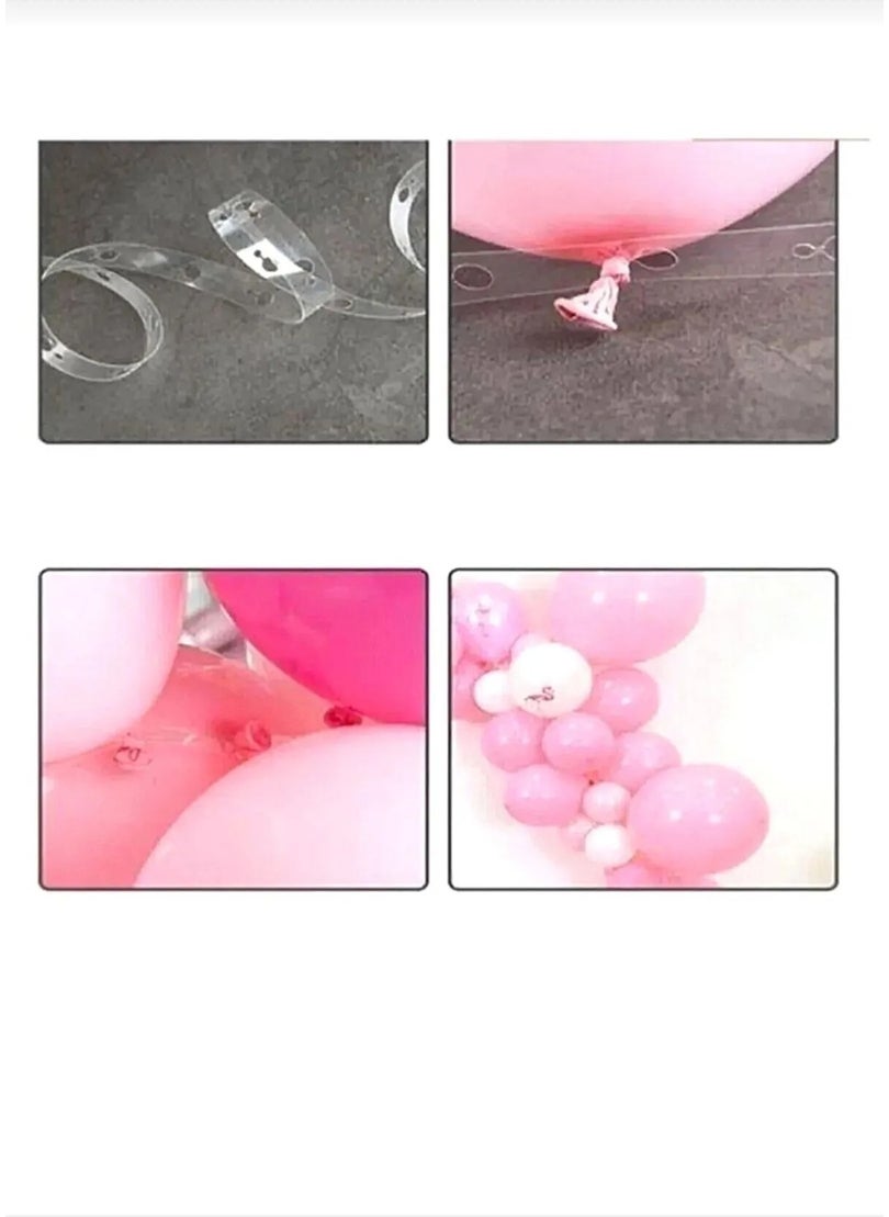Bkmc Party - Safari Themed Chain Balloon Birthday Party Set Decoration - Image 1
