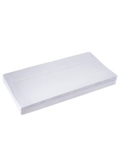 Maxi 150-Piece Peel And Seal Envelopes 115x225mm White  - Image 2