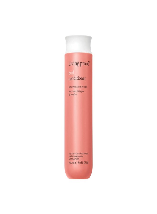 Living proof Curl Conditioner, Hydrating Conditioner for Women with Wavy, Curly, and Coily Hair, Strengthens and Defines Curls, 8 oz - Image 1