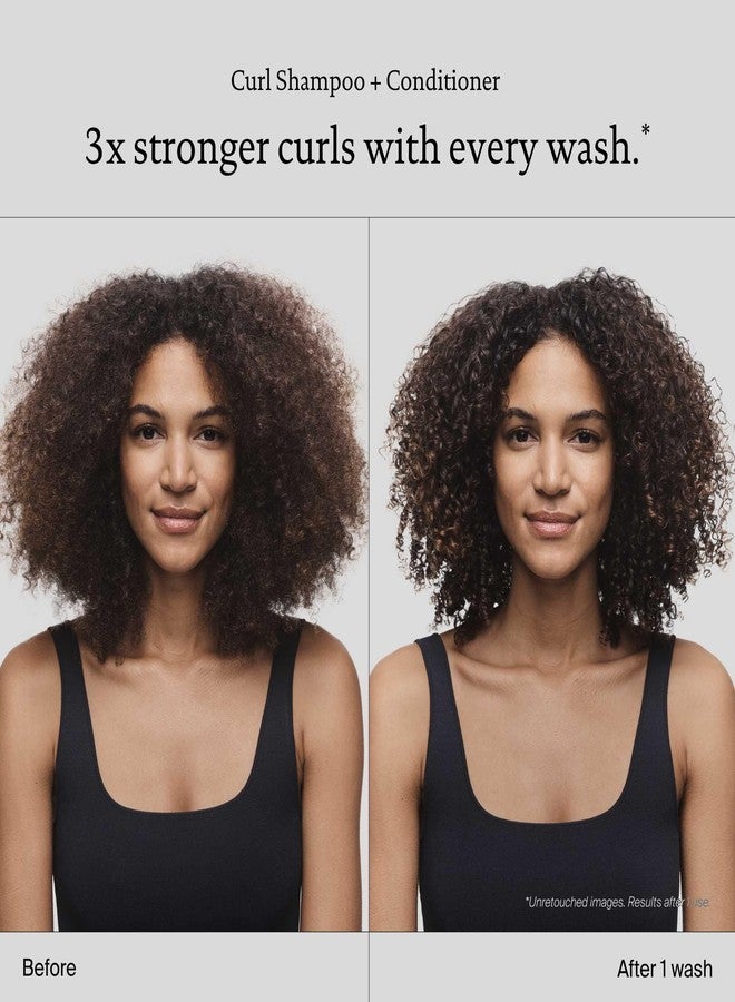 Living proof Curl Conditioner, Hydrating Conditioner for Women with Wavy, Curly, and Coily Hair, Strengthens and Defines Curls, 8 oz - Image 2