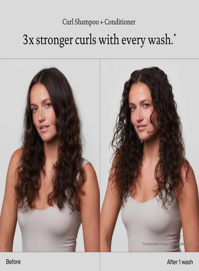 Living proof Curl Conditioner, Hydrating Conditioner for Women with Wavy, Curly, and Coily Hair, Strengthens and Defines Curls, 8 oz - Image 5