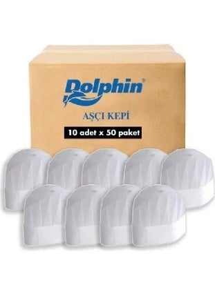 Dolphin Chef Cap 500 Pieces (Box) - pzsku/Z92F14CDE372E1E7F2711Z/45/_/1730643243/f177ba3d-a157-4b90-baec-55618b0ec991