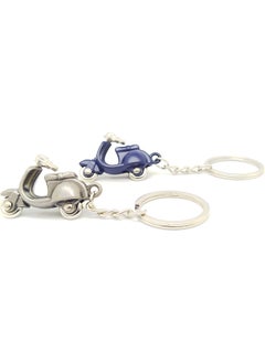 Everything Note Motorcycle 3D Vespa Keychain