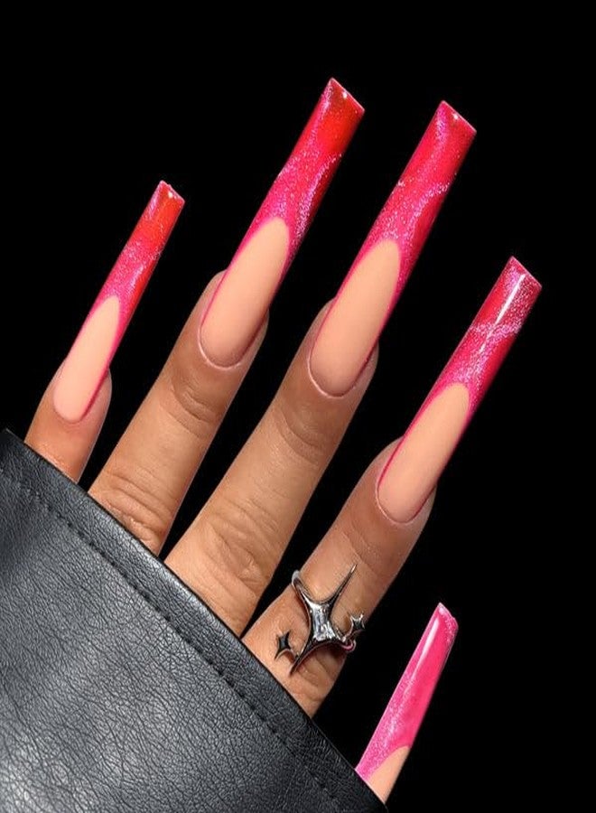 KIARA SKY Gel Polish MagneticFX | Magnetic Cat Eye Effect Soak Off 15ml | Pink Luster (hot pink) - Image 5