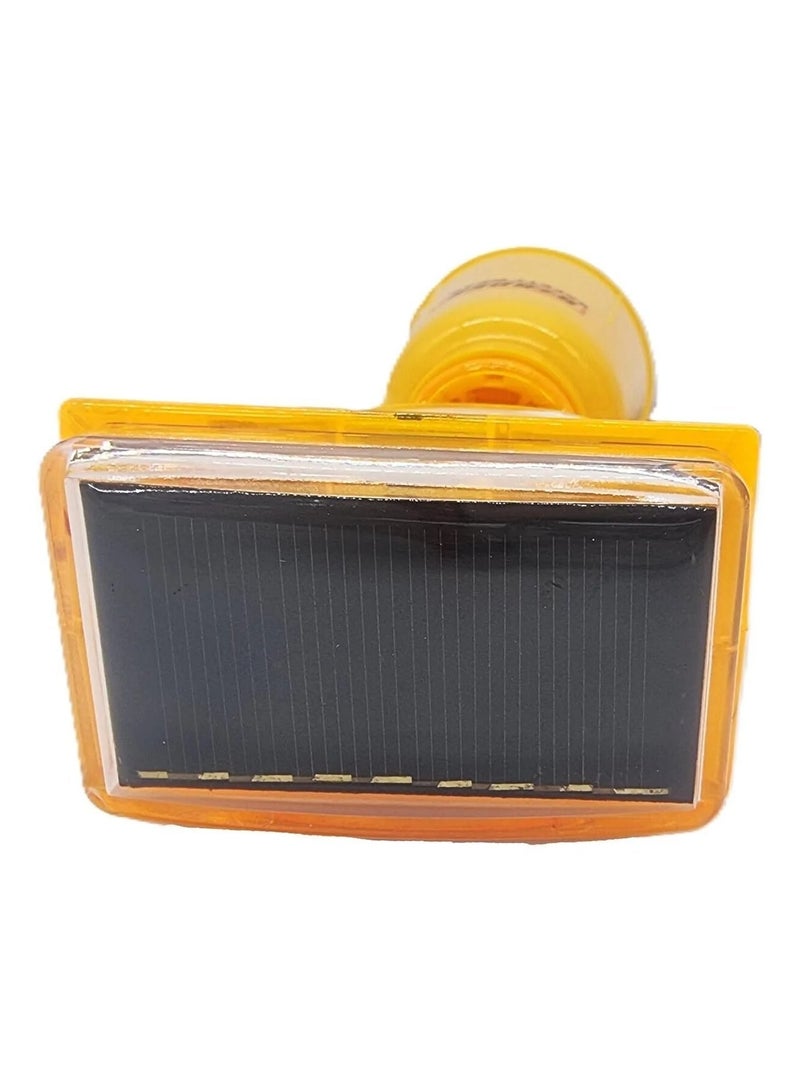 Border Safety Wears Solar-Powered Traffic Cone: Bright, Reliable Warning Light for Safety - Image 4