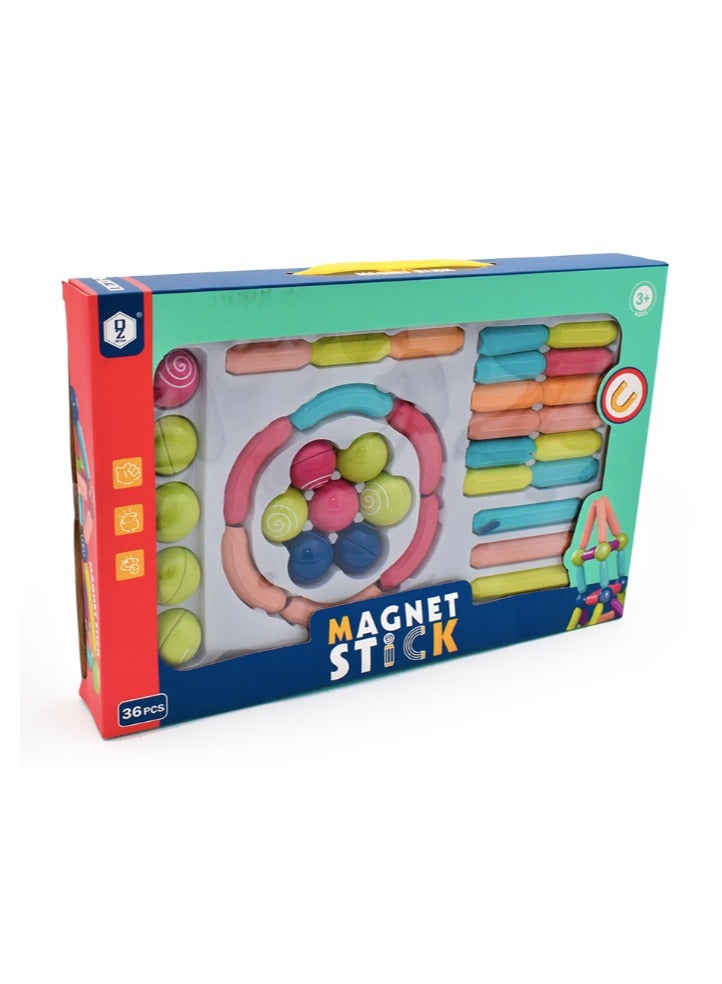 Mangnetic Sticks 36 Piece  - Image 1