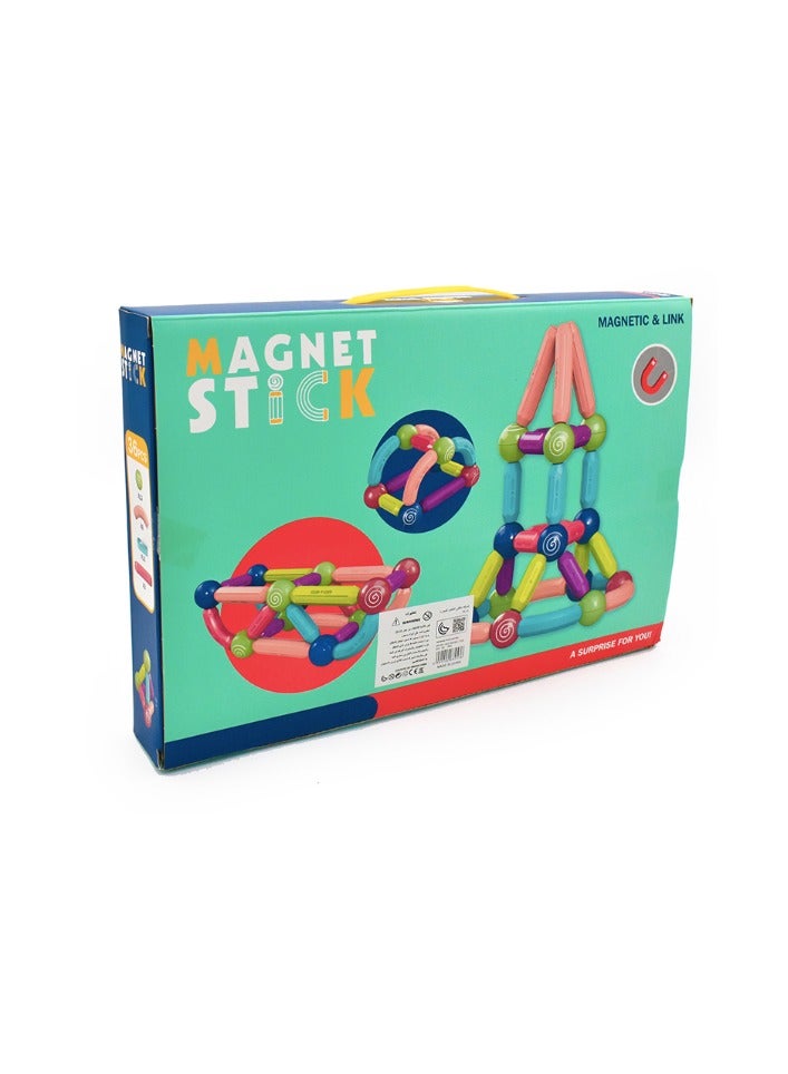 Mangnetic Sticks 36 Piece  - Image 4