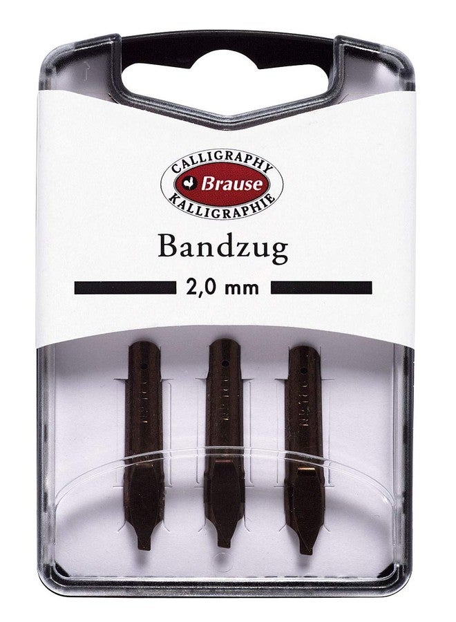 براوز Brause Bandzug 2.0MM Nib (عبوة من 3) 318020B - Image 1