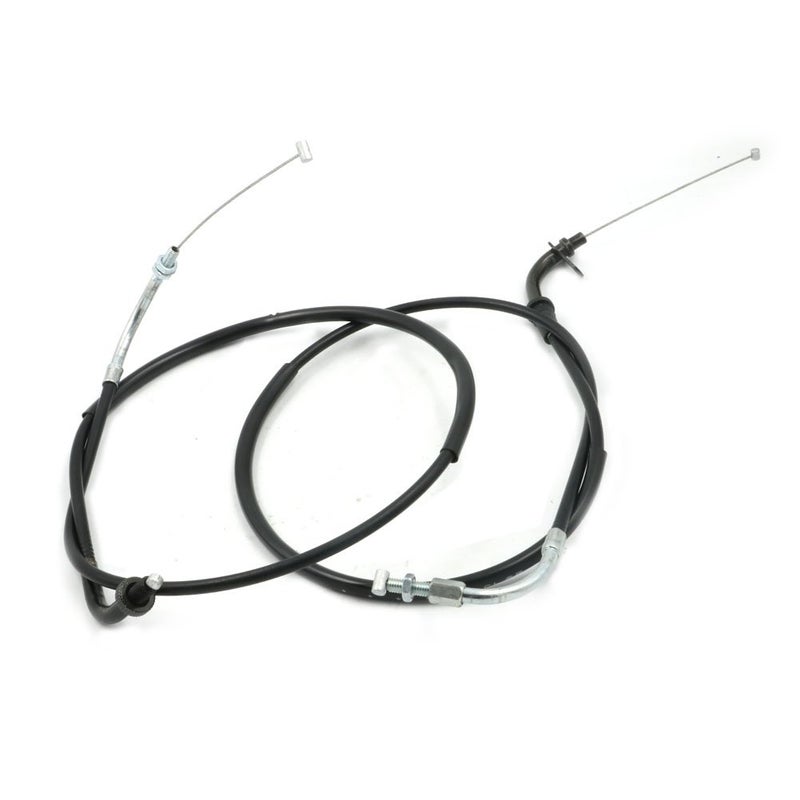Alpha Rider Motorcycle Motorbike Clutch Cables Wires and Throttle Oil Cables Pull Wires for Yamaha Drag star DS400 DS650 V-star 400 650 XVS400 XVS650 XVS650A 1998-2012