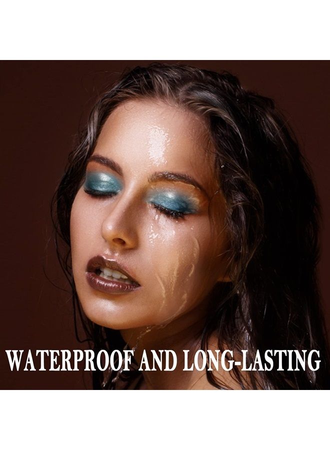 Boobeen Eyeshadow Pencil Crayon Waterproof Eyeshadow Stick Shimmer Cream Eyeshadow Pen Create Glitter Eye Makeup, Easy to Use - Image 4