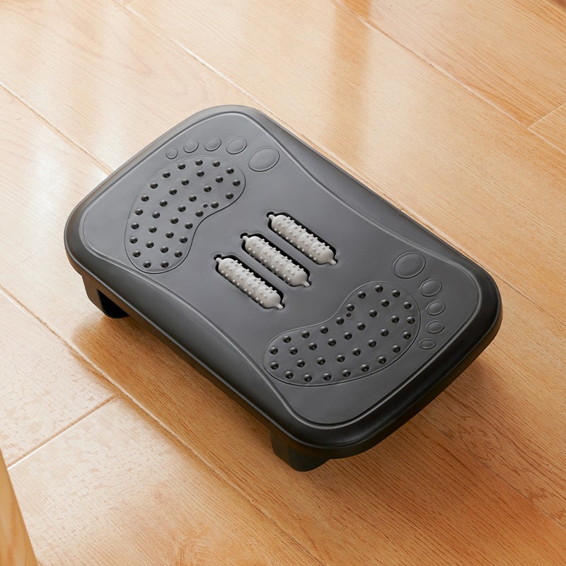 Adjustable Office Footrest Anti-Tilt Fixed (black and gray) 33/box - Image 1