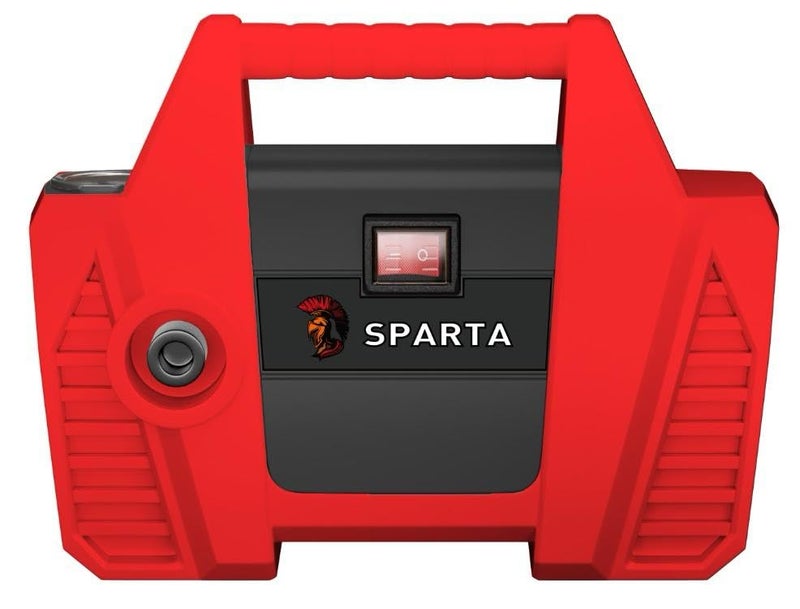 Sparta SHW-1800-City Clean | 1600 Watt Heavy Duty 120 Bar High Pressure Washer for Cleaning Applications| One Stop Cleaning Machine for Car, AC, Home & Solar. - Image 1