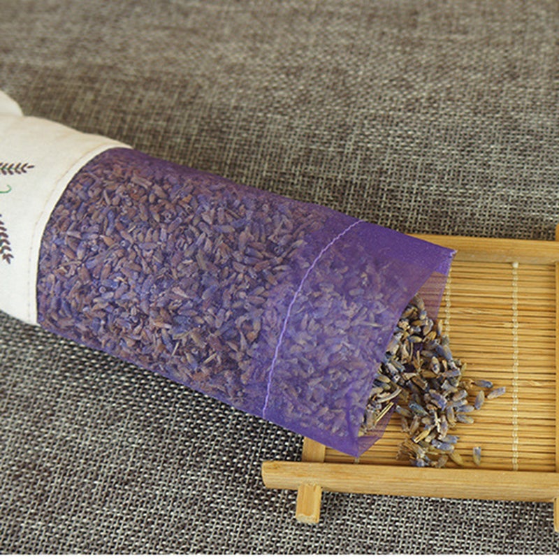 6pcs Empty Sachets Bag Flower Printing Fragrance Lavender Sachet Bag Purse (Old Style) - Image 3