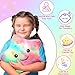 Subao Sensory Toys for Toddlers14 Star Plush Soft Toddler Pillow Light Up Autism ADHD ToysSpecial Autism NeedsBirthday Xmas Gifts for Girls Age 3 4 5 6 7 8 9 10 11 Colorful - Image 4