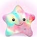 Subao Sensory Toys for Toddlers14 Star Plush Soft Toddler Pillow Light Up Autism ADHD ToysSpecial Autism NeedsBirthday Xmas Gifts for Girls Age 3 4 5 6 7 8 9 10 11 Colorful - Image 2
