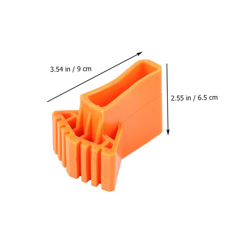 6 Pcs Non Slip Stair Treads Mats Outdoor Ladder Pads For Tiles Black - Image 4